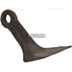 Marteau pour broyeur, diamètre du trou 14,5 mm, référence 56803, fabriqué en Italie | NewgardenAgri.com