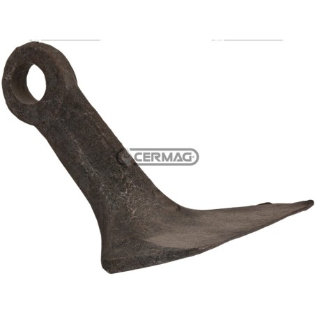 Hammer für Schredder, Lochdurchmesser 14,5 mm, Artikelnummer 56803, Hergestellt in Italien | NewgardenAgri.com