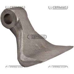 Martillo para trituradora. Diámetro del orificio: 19,5 mm. 56805. Fabricado en Italia. | NewgardenAgri.com