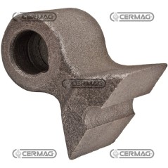 Hammer for shredder Hole diameter 31 mm 56808 Made in Italy | NewgardenAgri.com