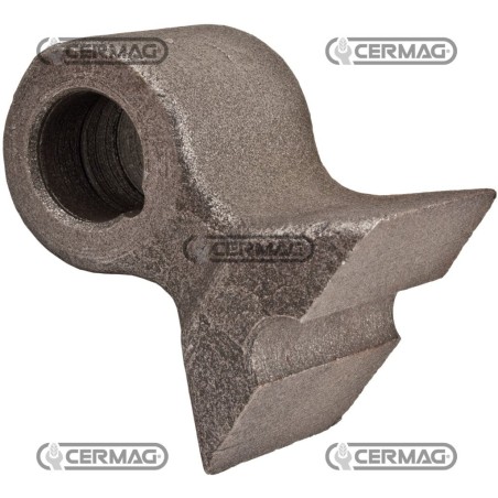 Marteau pour broyeur, diamètre du trou 31 mm, référence 56808, fabriqué en Italie | NewgardenAgri.com