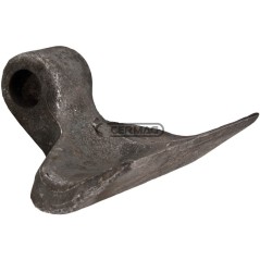 Martillo para trituradora. Diámetro del orificio: 20,5 mm. 57134. Fabricado en Italia. | NewgardenAgri.com
