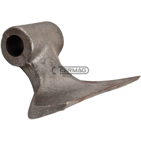 Hammer für Schredder, Lochdurchmesser 20,5 mm, Artikelnummer 57281, Hergestellt in Italien | NewgardenAgri.com