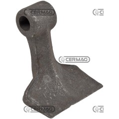 Martillo para trituradora. Diámetro del orificio: 20,5 mm. 57298. Fabricado en Italia. | NewgardenAgri.com