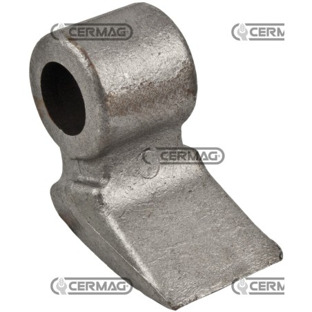 Hammer for shredder Hole diameter 36 mm 57313 Made in Italy | NewgardenAgri.com