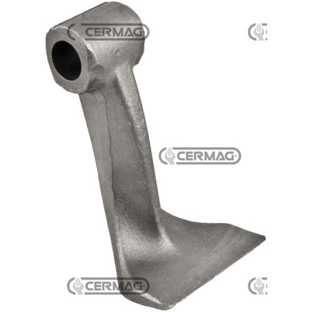 Marteau pour broyeur, diamètre du trou 26 mm, référence 57314, fabriqué en Italie | NewgardenAgri.com