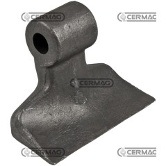 Martillo para trituradora. Diámetro del orificio: 19,5 mm. 57315. Fabricado en Italia. | NewgardenAgri.com