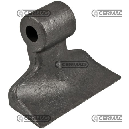 Marteau pour broyeur, diamètre du trou 19,5 mm, référence 57315, fabriqué en Italie | NewgardenAgri.com