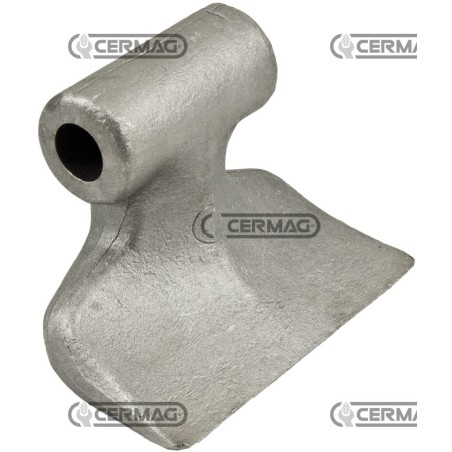 Hammer für Schredder, Lochdurchmesser 20,5 mm, Artikelnummer 57316, Hergestellt in Italien | NewgardenAgri.com