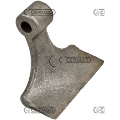 Marteau pour broyeur, diamètre du trou 16,5 mm, référence 57317, fabriqué en Italie | NewgardenAgri.com