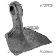 Mazza per trincia Diametro del foro 14.5 mm 57384 MadeinItaly | NewgardenAgri.com