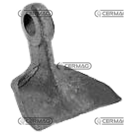 Hammer for shredder Hole diameter 14.5 mm 57384 Made in Italy | NewgardenAgri.com