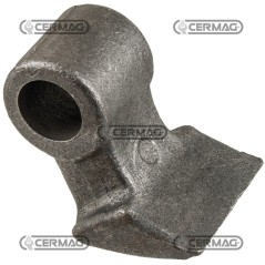 Marteau pour broyeur, diamètre du trou 25,5 mm, référence 57443, fabriqué en Italie | NewgardenAgri.com