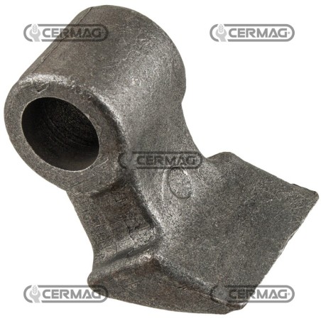 Hammer for shredder Hole diameter 25.5 mm 57443 Made in Italy | NewgardenAgri.com