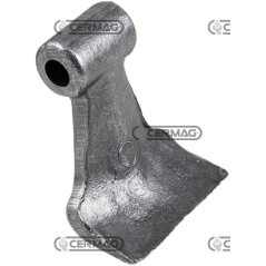 Hammer for shredder Hole diameter 14.5 mm 57459 Made in Italy | NewgardenAgri.com