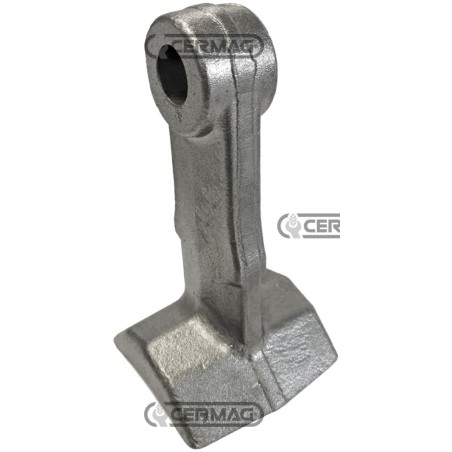 Hammer for shredder Hole diameter 16.5 mm 57464 Made in Italy | NewgardenAgri.com