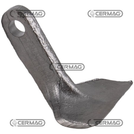 Hammer for shredder Hole diameter 12.5 mm 57465 Made in Italy | NewgardenAgri.com