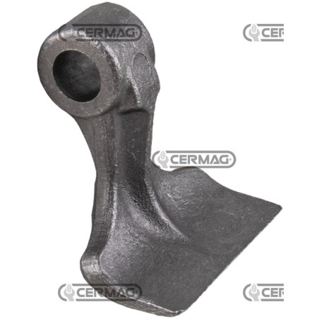 Hammer for shredder Hole diameter 22.5 mm 57467 Made in Italy | NewgardenAgri.com