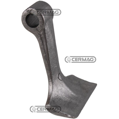 Hammer for shredder Hole diameter 25.5 mm 57468 Made in Italy | NewgardenAgri.com