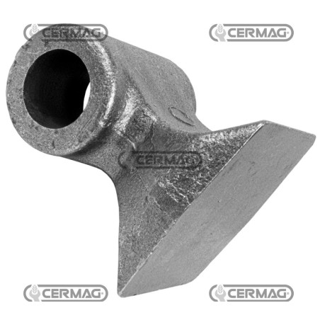 Hammer for shredder Hole diameter 31 mm 57591 Made in Italy | NewgardenAgri.com