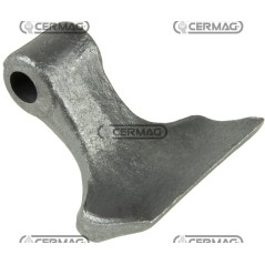 Hammer für Schredder, Lochdurchmesser 16,5 mm, Artikelnummer 57608, Hergestellt in Italien | NewgardenAgri.com