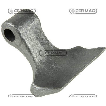 Hammer für Schredder, Lochdurchmesser 16,5 mm, Artikelnummer 57608, Hergestellt in Italien | NewgardenAgri.com
