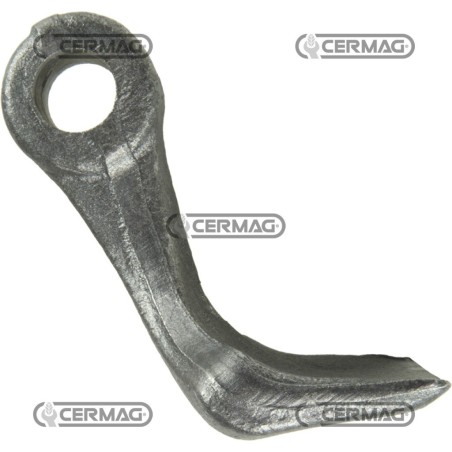 Hammer for shredder Hole diameter 16.5 mm 57608 Made in Italy