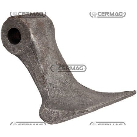 Martillo para trituradora. Diámetro del orificio: 20,5 mm. 57617. Fabricado en Italia. | NewgardenAgri.com