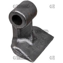 Hammer for shredder Hole diameter 25.5 mm 57631 Made in Italy | NewgardenAgri.com