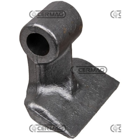 Hammer for shredder Hole diameter 25.5 mm 57631 Made in Italy | NewgardenAgri.com