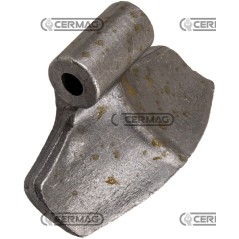 Hammer für Schredder, Lochdurchmesser 16,5 mm, Artikelnummer 57676, Hergestellt in Italien | NewgardenAgri.com