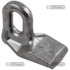 Hammer für Aktenvernichter, Lochdurchmesser 16 x 32 mm, Artikelnummer 57697, Hergestellt in Italien | NewgardenAgri.com