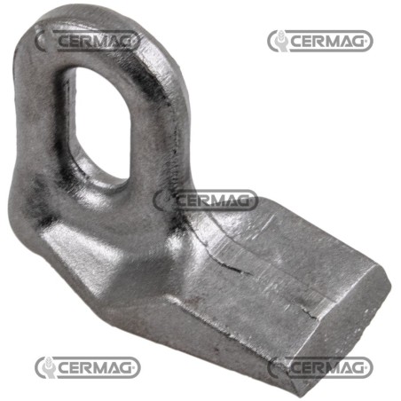 Marteau pour broyeur, diamètre du trou 16 x 32 mm, référence 57697, fabriqué en Italie | NewgardenAgri.com