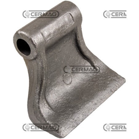 Hammer für Schredder, Lochdurchmesser 20,5 mm, Artikelnummer 57709, Hergestellt in Italien | NewgardenAgri.com