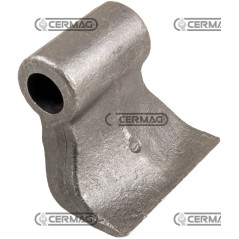 Hammer for shredder Hole diameter 28.5 mm 57712 Made in Italy | NewgardenAgri.com