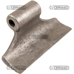 Hammer for shredder Hole diameter 18.5 mm 57713 Made in Italy | NewgardenAgri.com