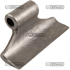 Hammer für Aktenvernichter, Lochdurchmesser 23 mm, Artikelnummer 57714, Hergestellt in Italien | NewgardenAgri.com