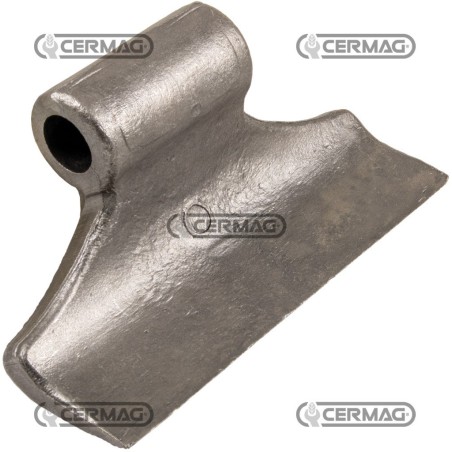 Hammer for shredder Hole diameter 23 mm 57714 Made in Italy | NewgardenAgri.com
