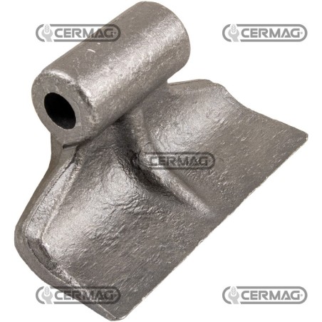 Martillo para trituradora. Diámetro del orificio: 20,5 mm. 57715. Fabricado en Italia. | NewgardenAgri.com