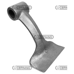 Hammer for shredder Hole diameter 26 mm 57727 Made in Italy | NewgardenAgri.com
