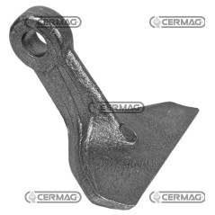 Hammer for shredder Hole diameter 16.5 mm 57730 Made in Italy | NewgardenAgri.com