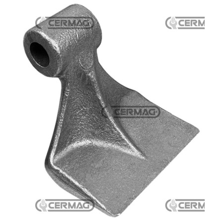 Marteau pour broyeur, diamètre du trou 16,5 mm, référence 57731, fabriqué en Italie | NewgardenAgri.com