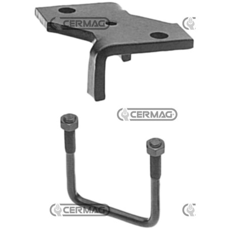 Soporte para resorte 58979 55984 BIANCHI | NewgardenAgri.com
