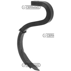 2-leaf leaf spring with reinforcement and ploughshare 56000 BIANCHI | NewgardenAgri.com