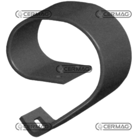 BFF 57305 Muelle helicoidal blanco | NewgardenAgri.com