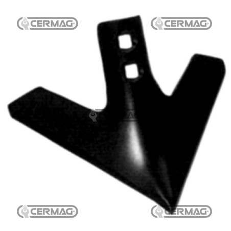 Reja de arado de lanza Dimensiones 260x8x45 mm 57312 | NewgardenAgri.com