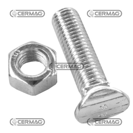 Bullone fissaggio vomeri Filettatura M12x50 57716 | NewgardenAgri.com