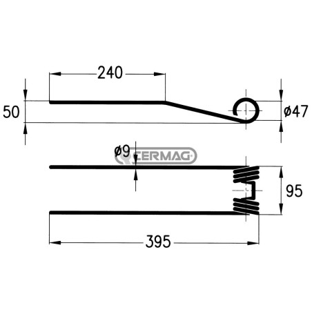 Molla per girello 55639 | NewgardenAgri.com