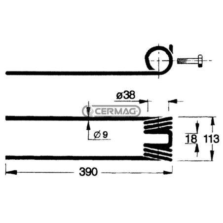 Primavera para el caminante 56620 | NewgardenAgri.com