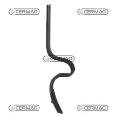 Muelle rompedor de orugas sin refuerzo con reja de arado. Tamaño 32x10 55476 BIANCHI | NewgardenAgri.com